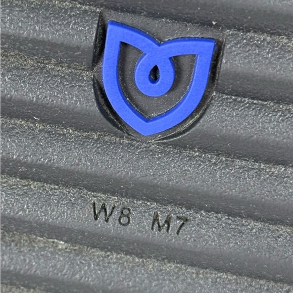 Rothys The Casual Clog Black Comfort Slippers Size Womens US 8 Slip On Soft - Picture 9 of 10